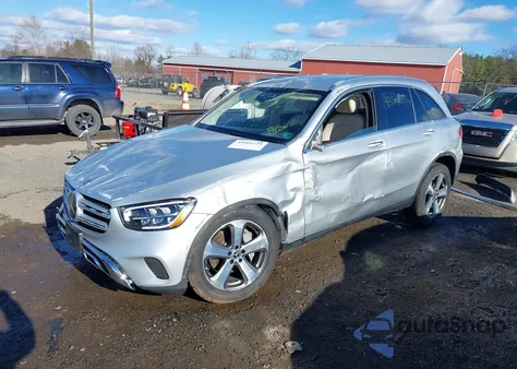 2020 Mercedes-Benz Glc 300 4Matic из США, поврежденный, VIN W1N0G8EB6LF845658